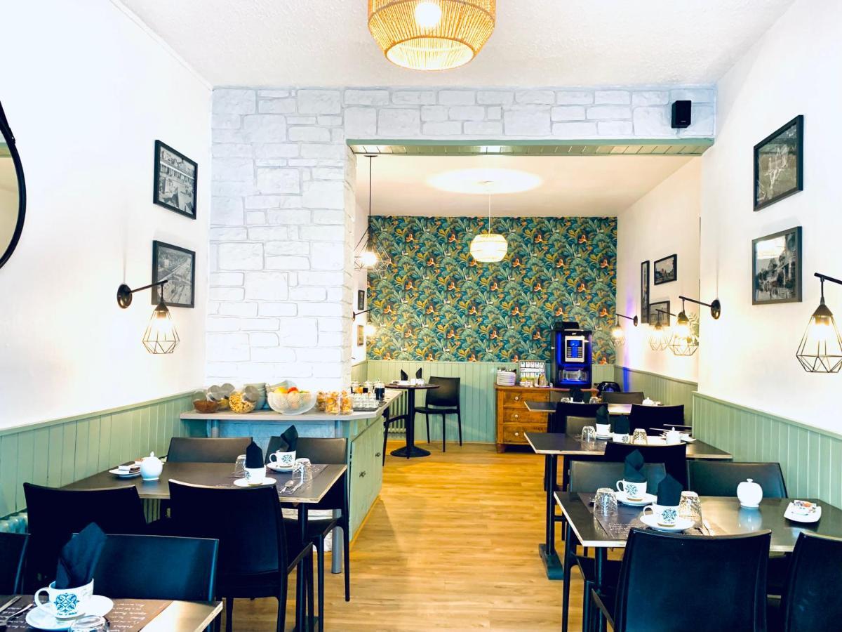 Le Touquet Hotel Gaspard מראה חיצוני תמונה