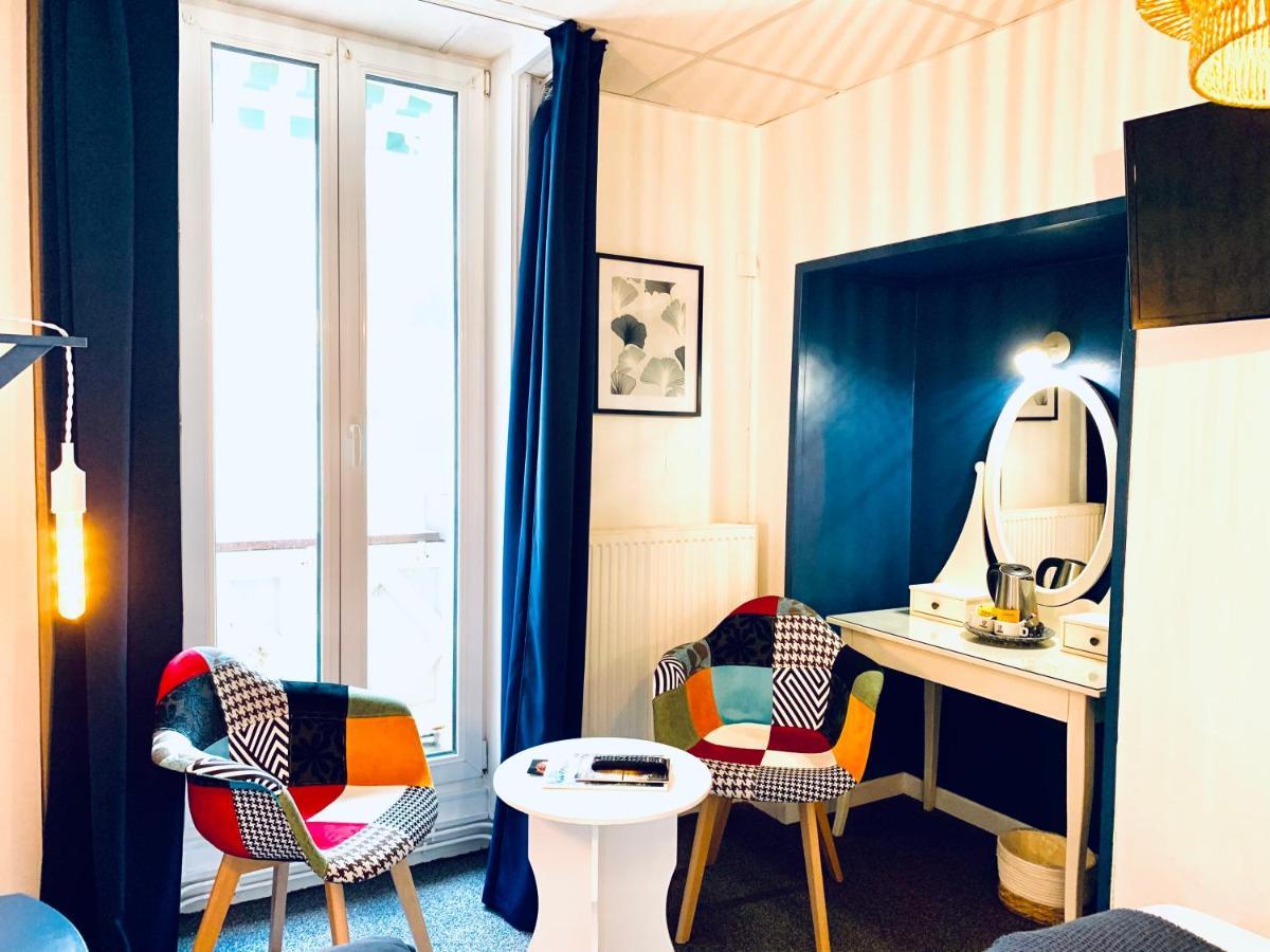 Le Touquet Hotel Gaspard מראה חיצוני תמונה