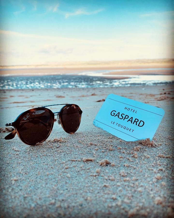 Le Touquet Hotel Gaspard מראה חיצוני תמונה