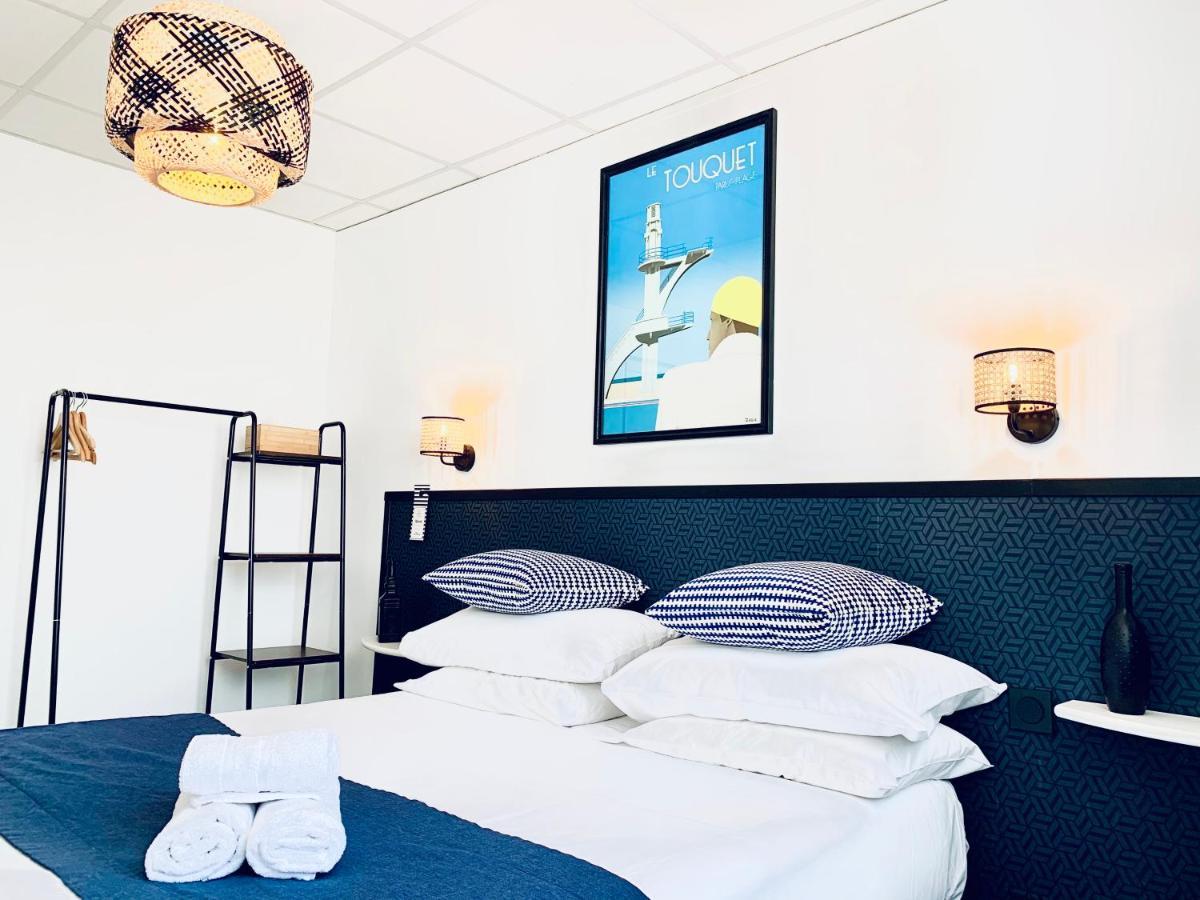 Le Touquet Hotel Gaspard מראה חיצוני תמונה