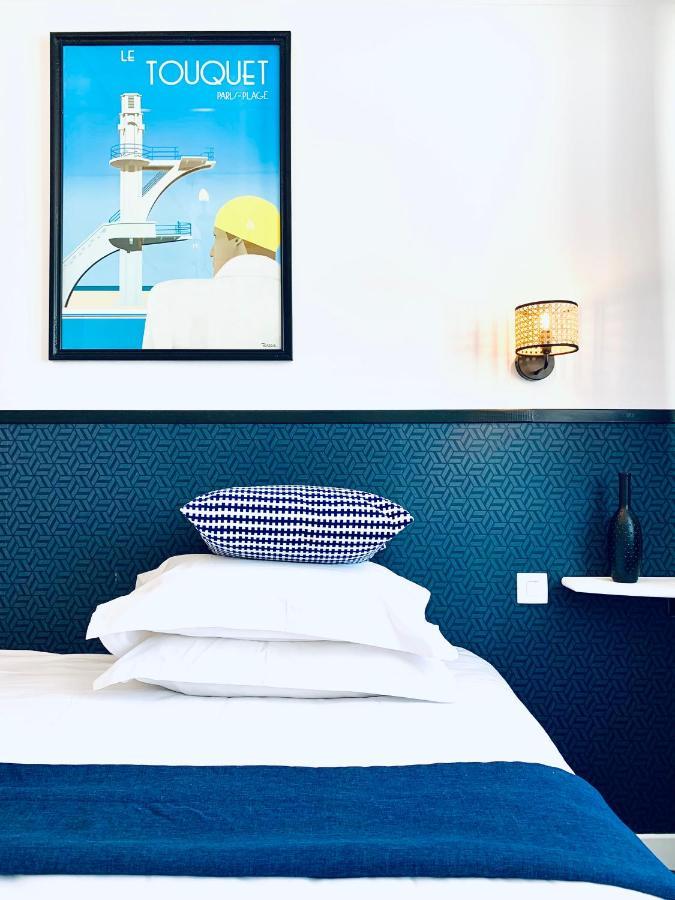 Le Touquet Hotel Gaspard מראה חיצוני תמונה