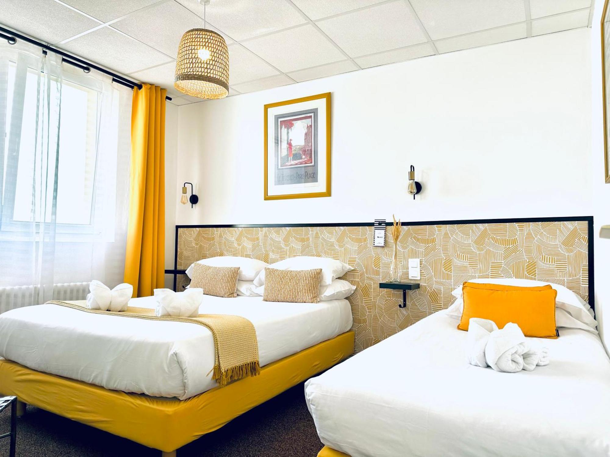 Le Touquet Hotel Gaspard מראה חיצוני תמונה
