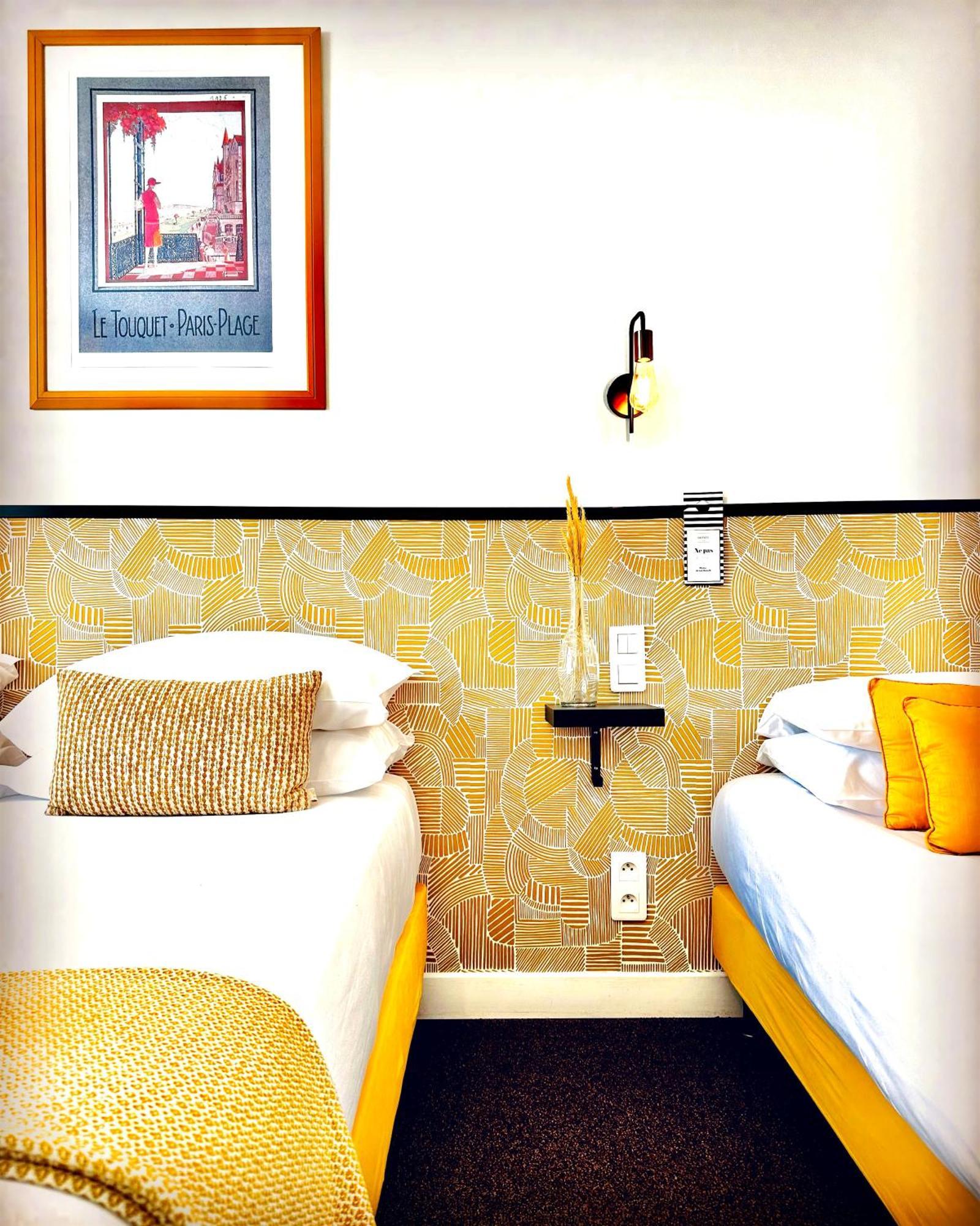 Le Touquet Hotel Gaspard מראה חיצוני תמונה
